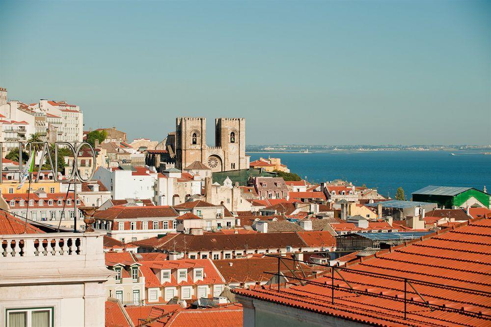Chiado Apartments Lisbon Exterior photo
