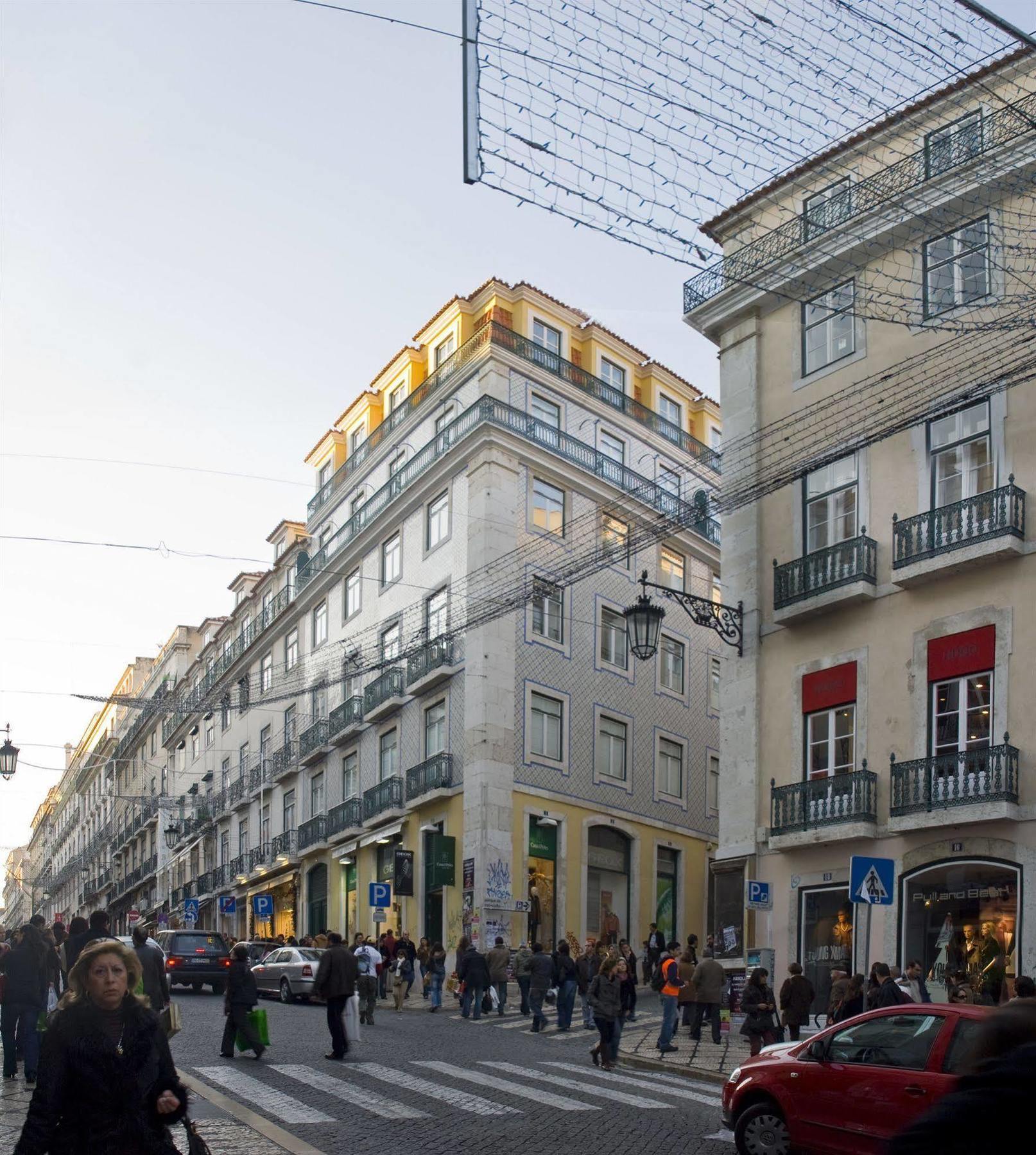 Chiado Apartments Lisbon Exterior photo